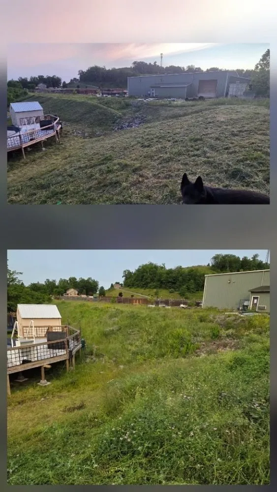 Top-rated garden landscaping in Connellsville, PA by Miraculous Clean Up Services