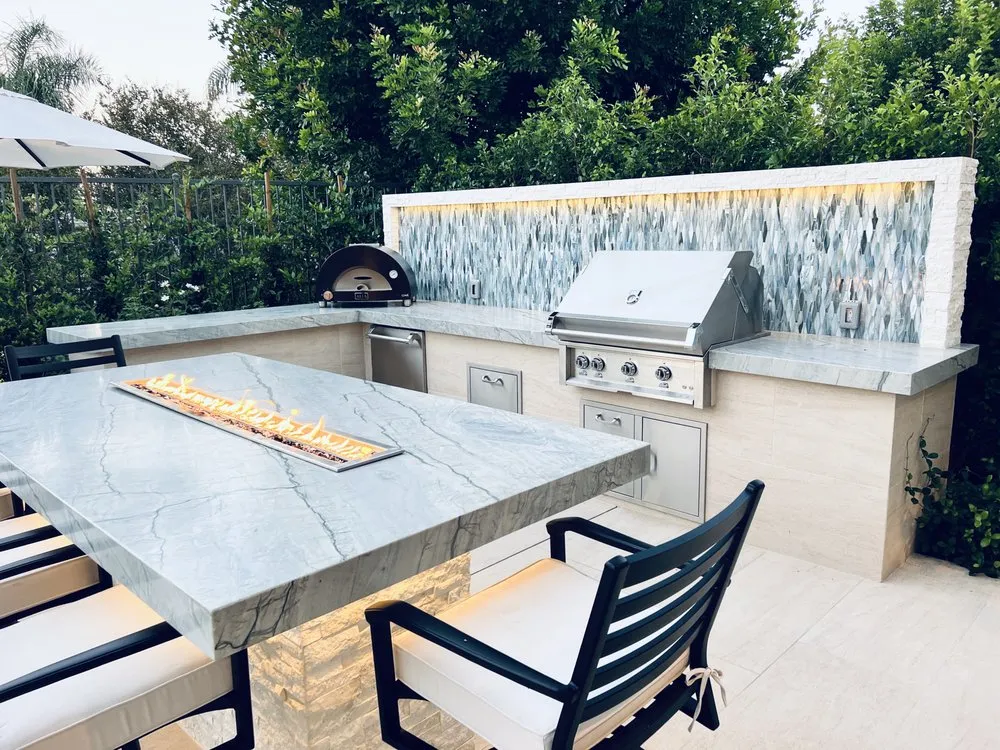 Reliable lawn care service in Newport Beach, CA by Mirage Landscape