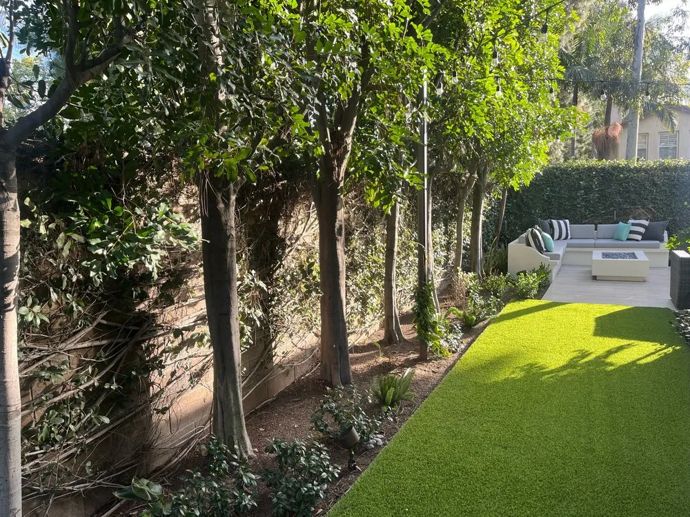 Professional landscape installation in Newport Beach, CA - Mirage Landscape