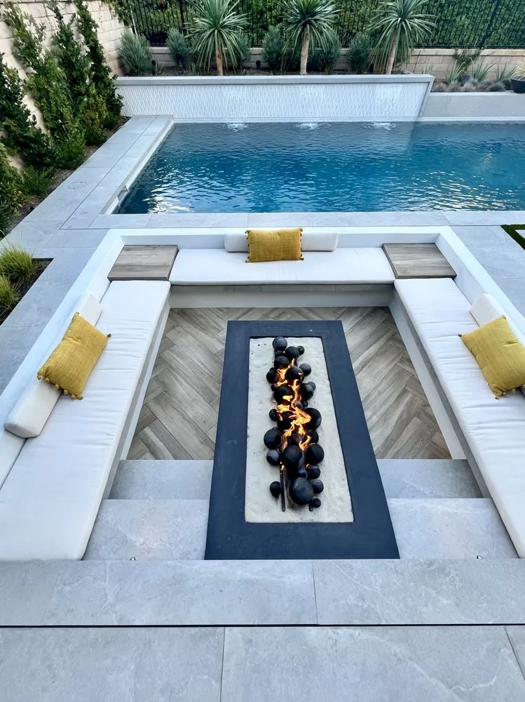 Top-rated outdoor landscaping in Newport Beach, CA by Mirage Landscape