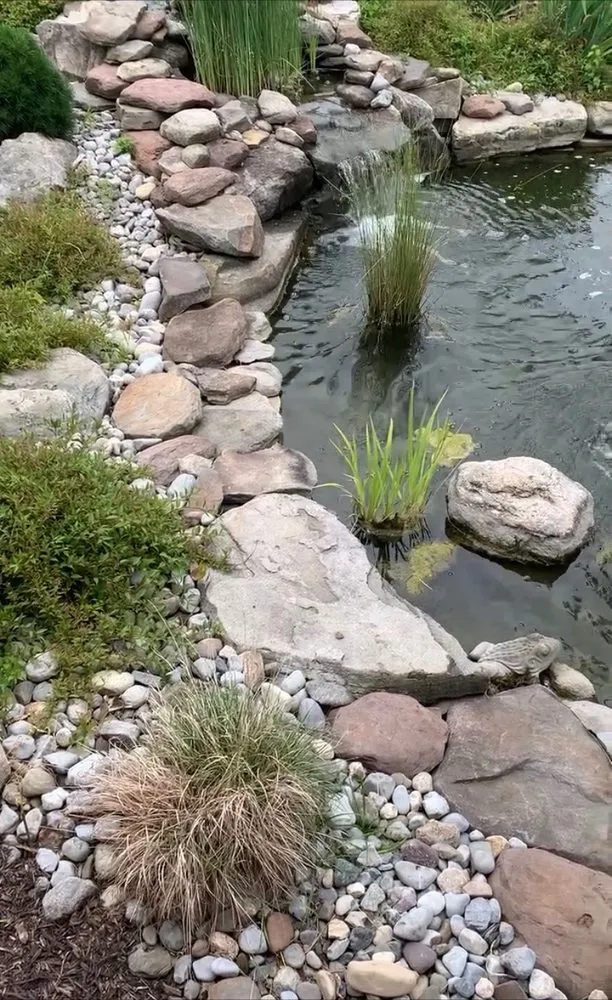 Local landscape installation in Easton, PA - Miranda Contracting