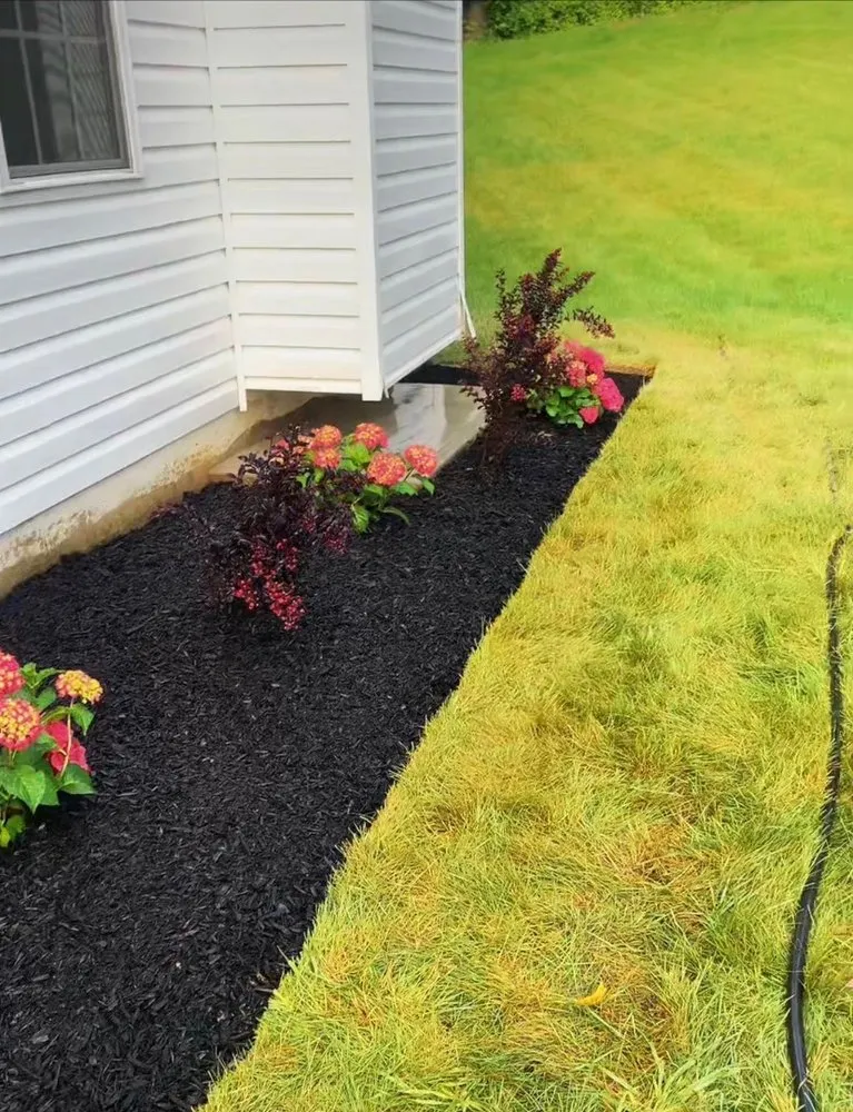 Custom yard maintenance for beautiful yards in Easton, PA by Miranda Contracting