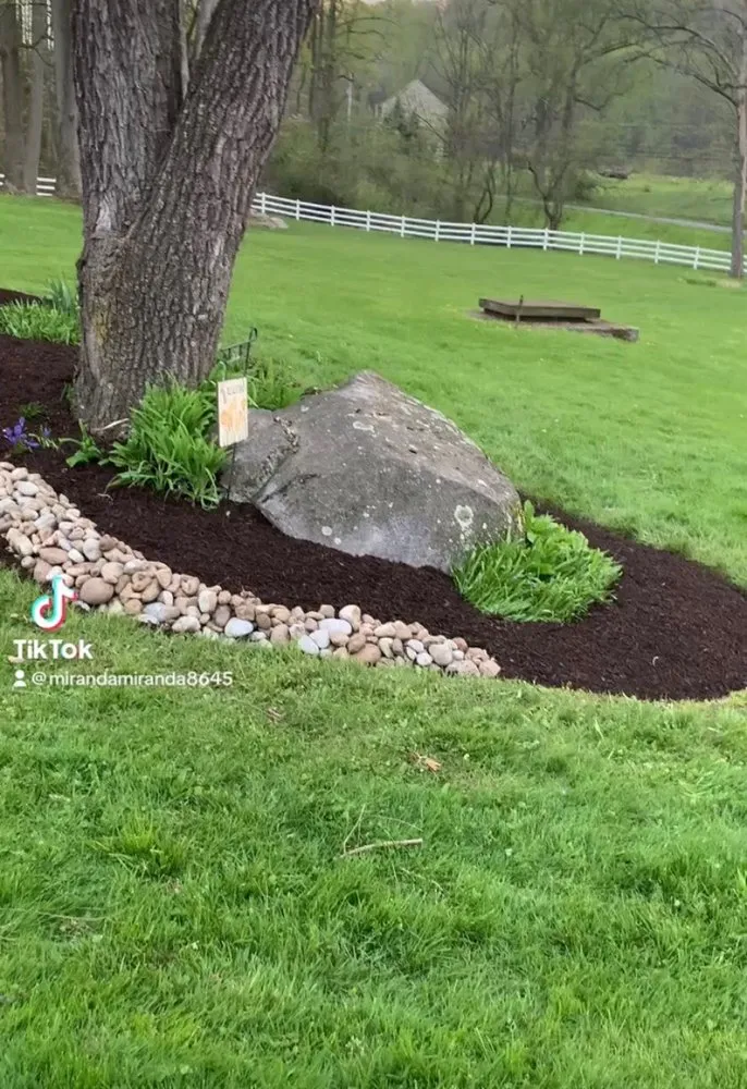 Custom garden landscaping experts serving Easton, PA - Miranda Contracting