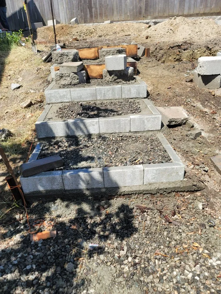 Custom landscape installation experts serving Pinole, CA - Miranda J lansquiping