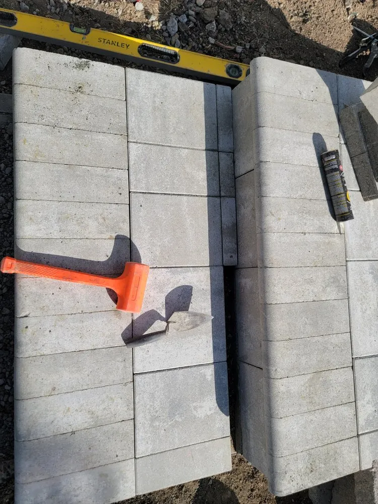 Custom outdoor landscaping in Pinole, CA by Miranda J lansquiping