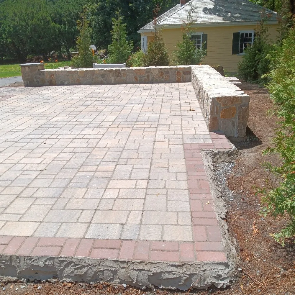 Expert outdoor landscaping in Waltham, MA - Miranda Landscaping Maintenance