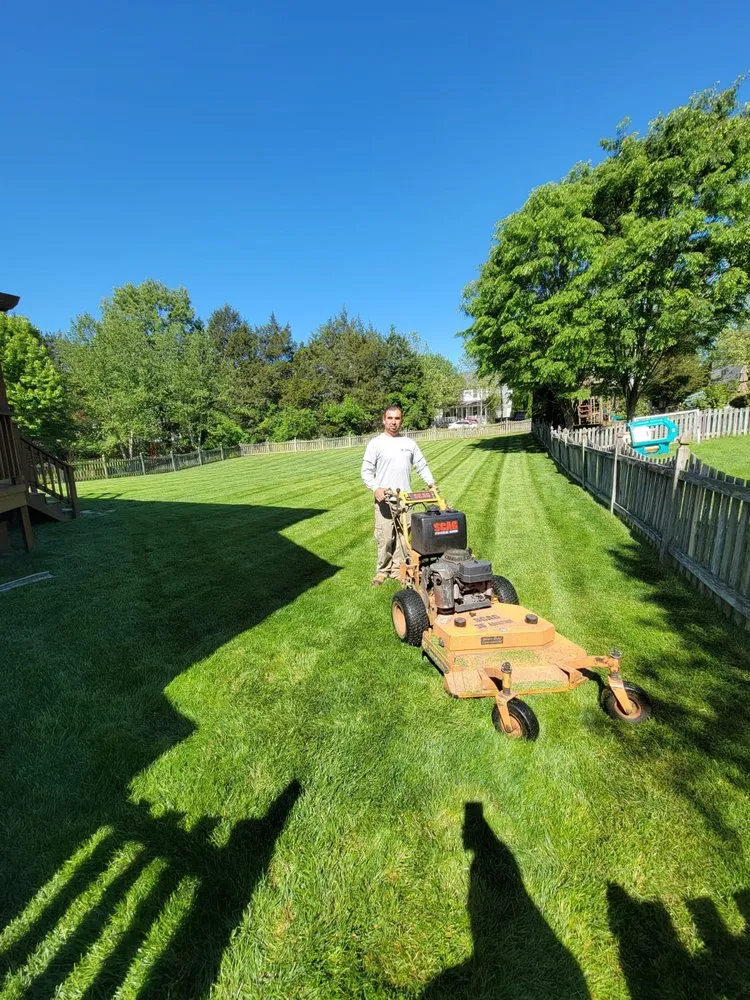 Expert lawn care service for beautiful yards in Manassas, VA by Miranda Landscaping