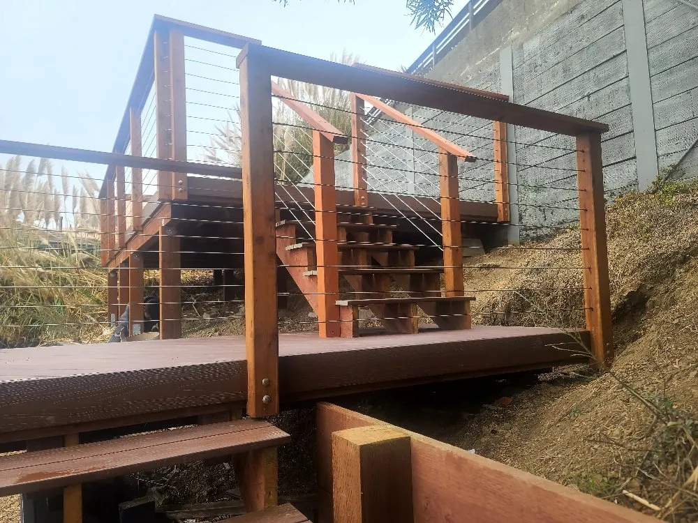 Affordable landscape design in San Pablo, CA by Miranda Landscaping