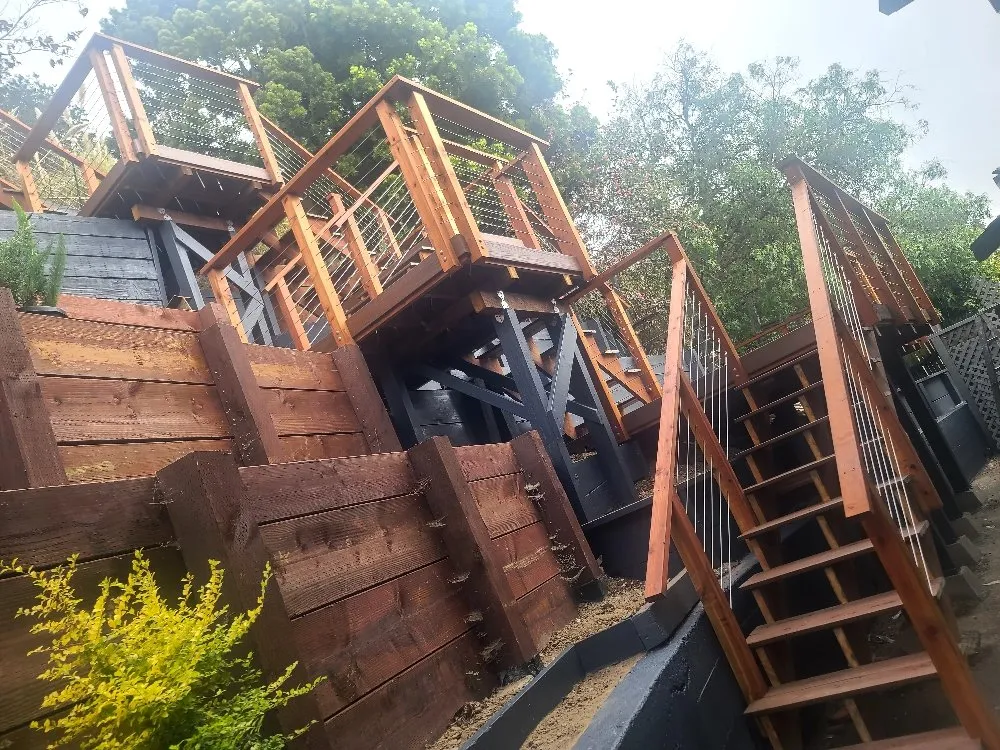 Professional outdoor landscaping in San Pablo, CA - Miranda Landscaping