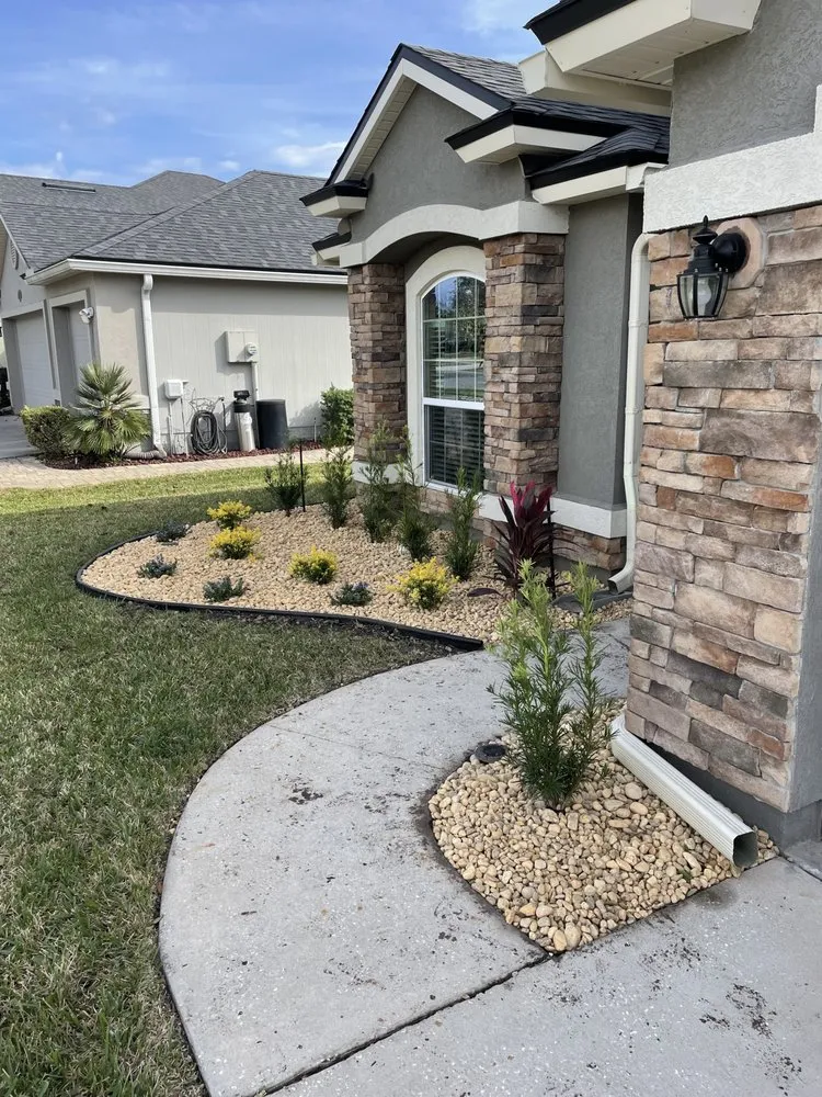 Top-rated landscape design in Green Cove Springs, FL - Miranda Landscaping Services
