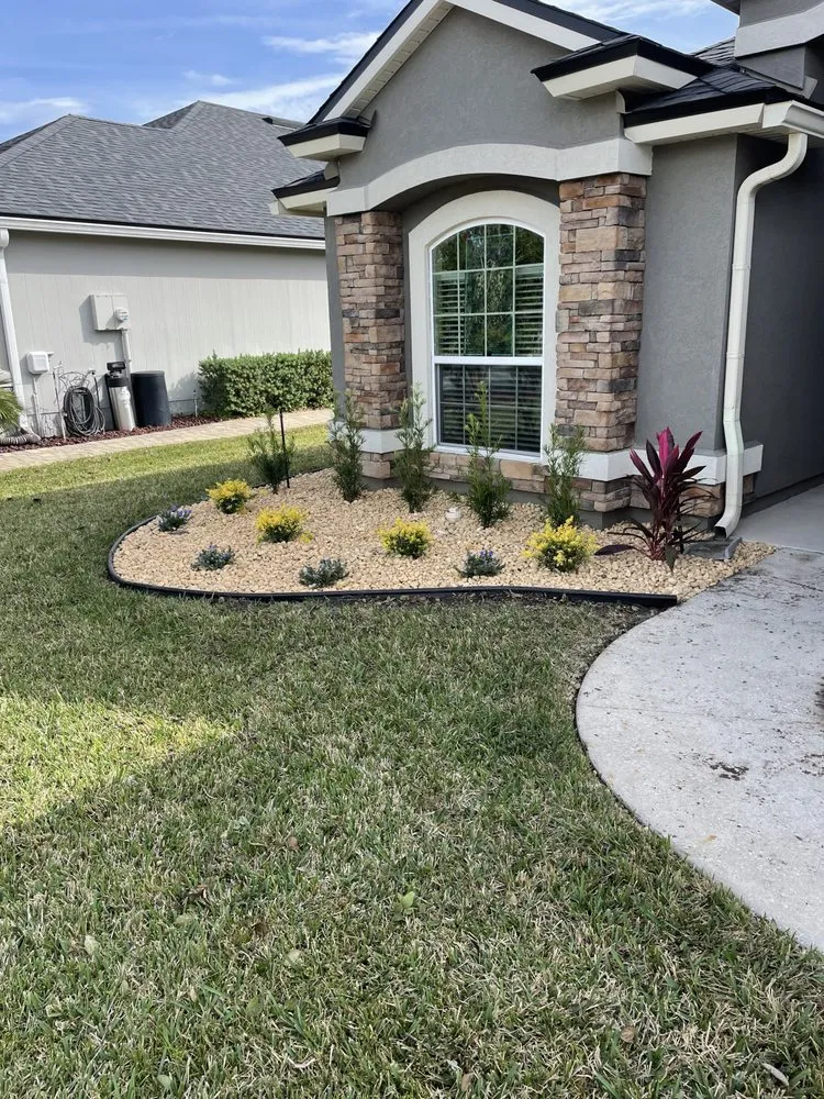 Local landscape installation for residential properties across Green Cove Springs, FL - Miranda Landscaping Services