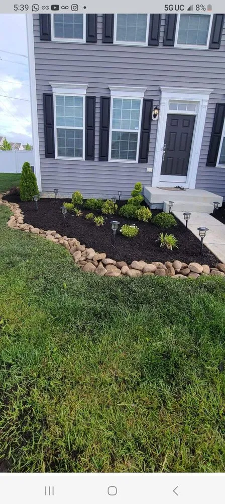 Local landscaping services for beautiful yards in Winchester, VA by Miranda Landscaping