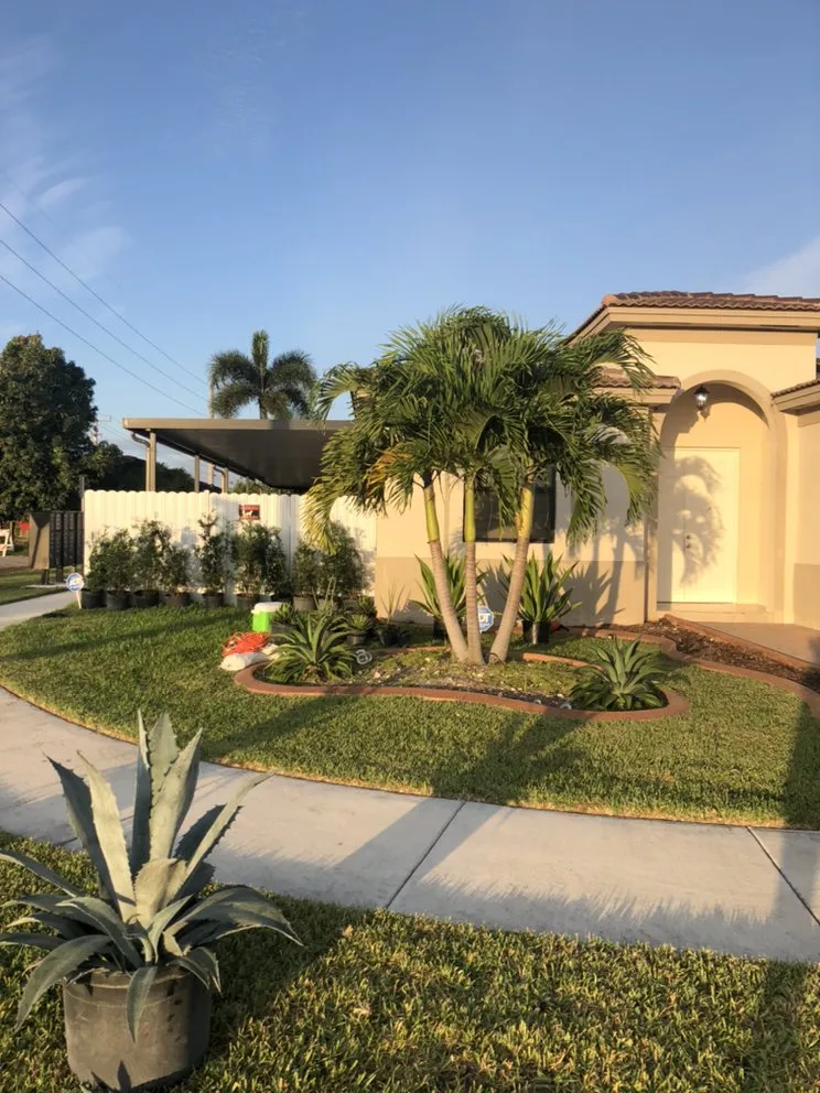 Local outdoor landscaping in Miami, FL by Mirandas Garden And Desing