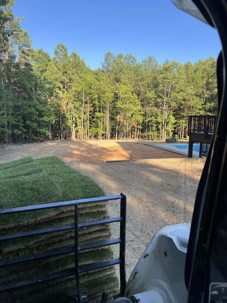 Expert outdoor landscaping in Rome, GA by Mirandas Lawn and Tree Care