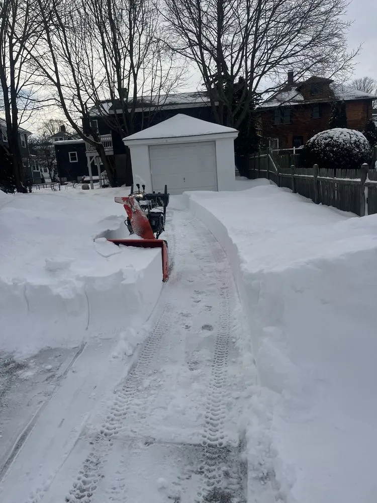 Expert garden landscaping for year-round maintenance across Wilmington, MA - Miranda’s Snow Lawn Care