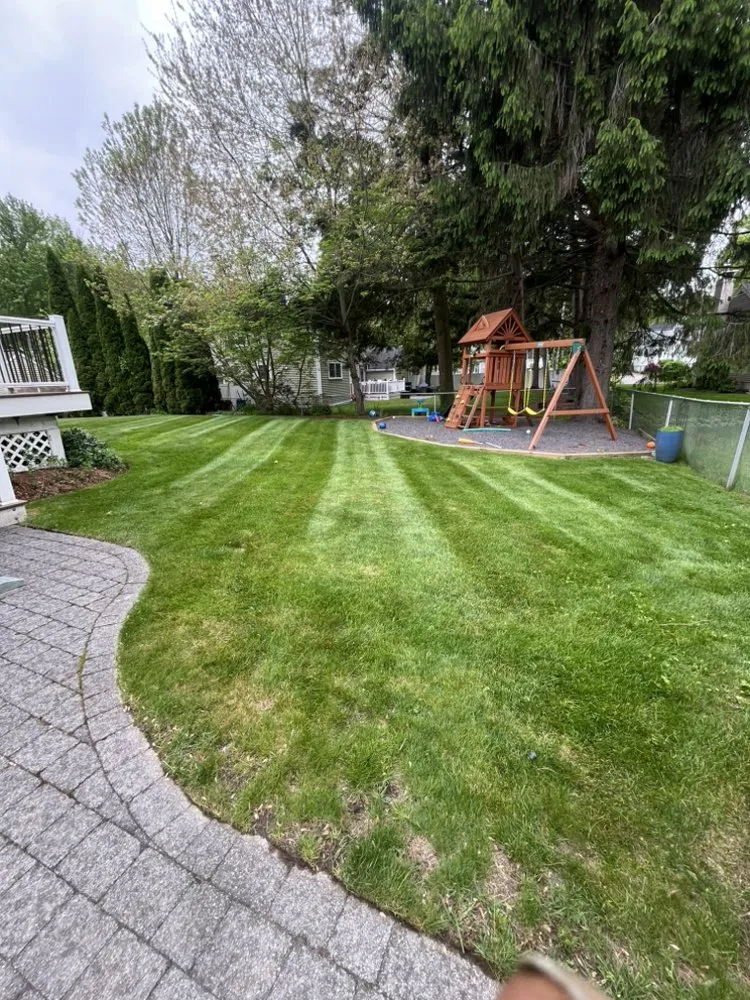 Custom garden landscaping for residential properties across Wilmington, MA - Miranda’s Snow Lawn Care