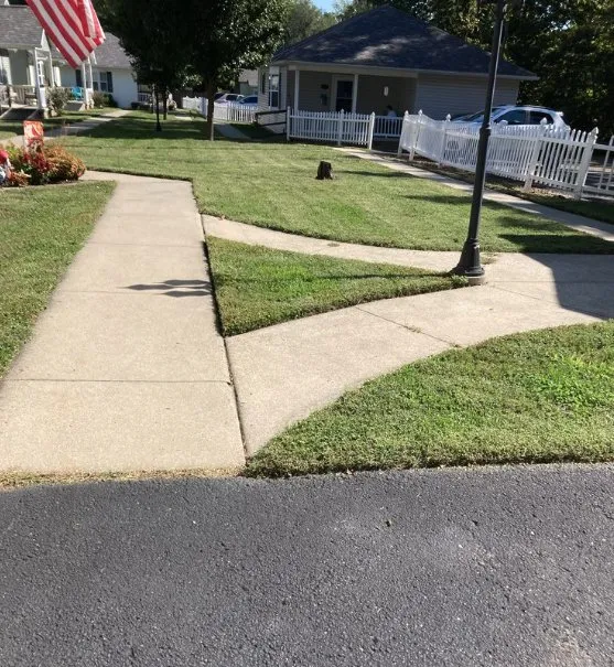 Custom garden landscaping with custom design across Wilmington, MA - Miranda’s Snow Lawn Care