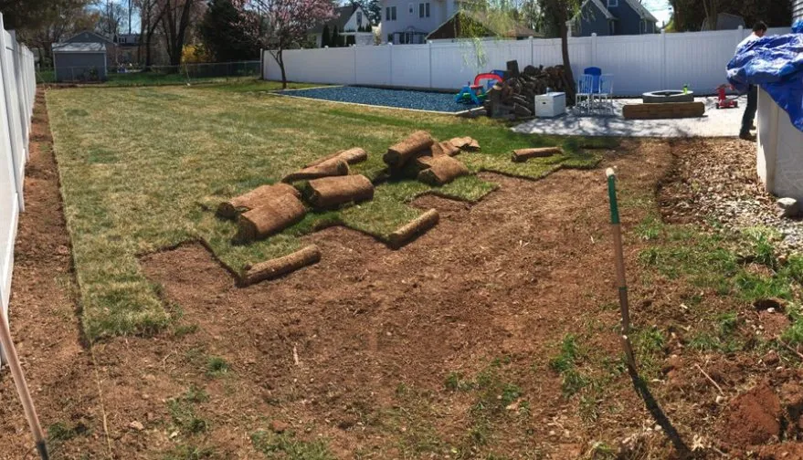 Custom yard cleanup service in Wilmington, MA by Miranda’s Snow Lawn Care