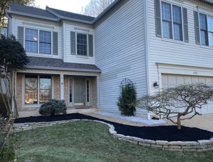 Custom residential landscaping for residential properties in Wilmington, MA by Miranda’s Snow Lawn Care