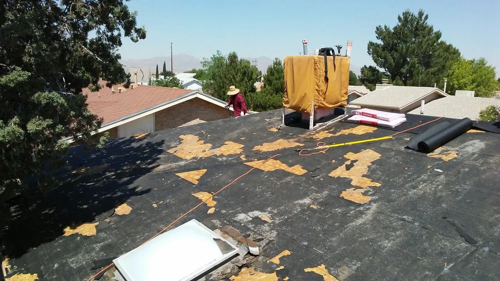 Affordable yard cleanup service in El Paso, TX - Mireles Roofing and Construction