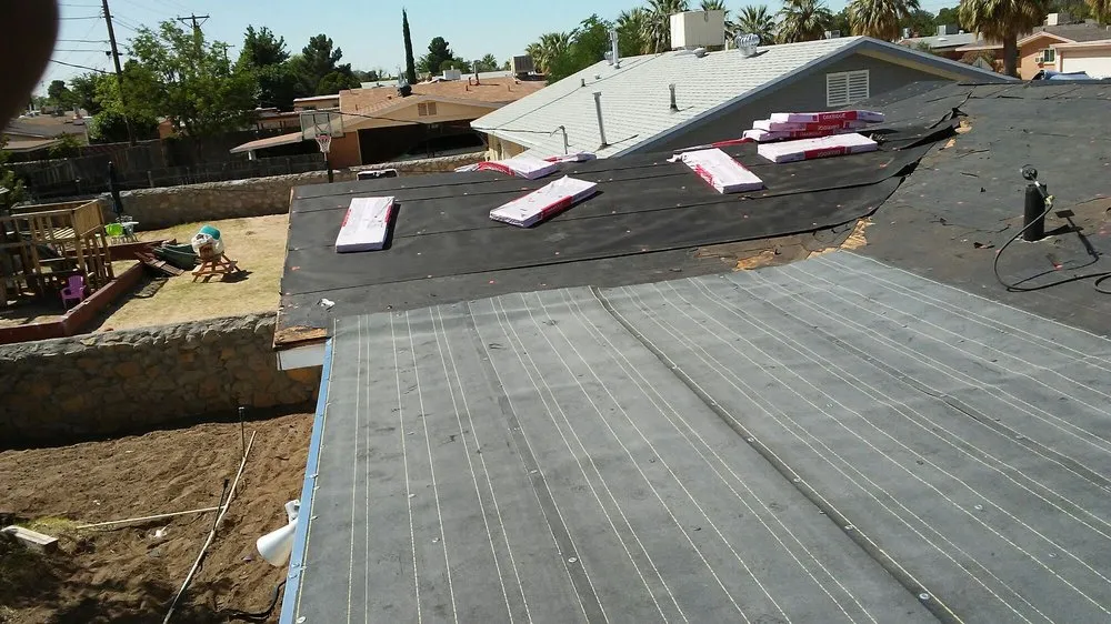 Trusted outdoor landscaping for beautiful yards in El Paso, TX by Mireles Roofing and Construction