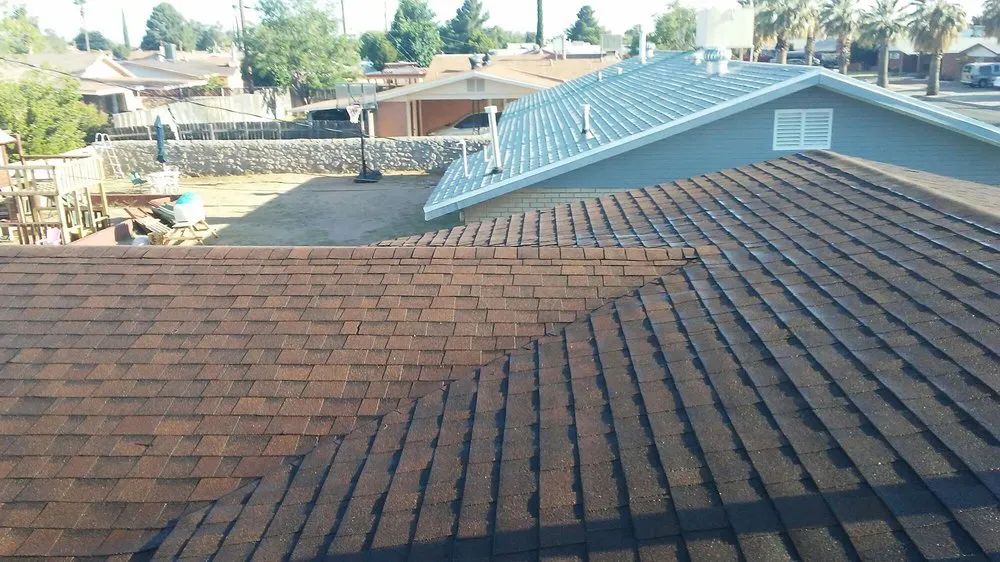 Affordable lawn care service with custom design across El Paso, TX - Mireles Roofing and Construction