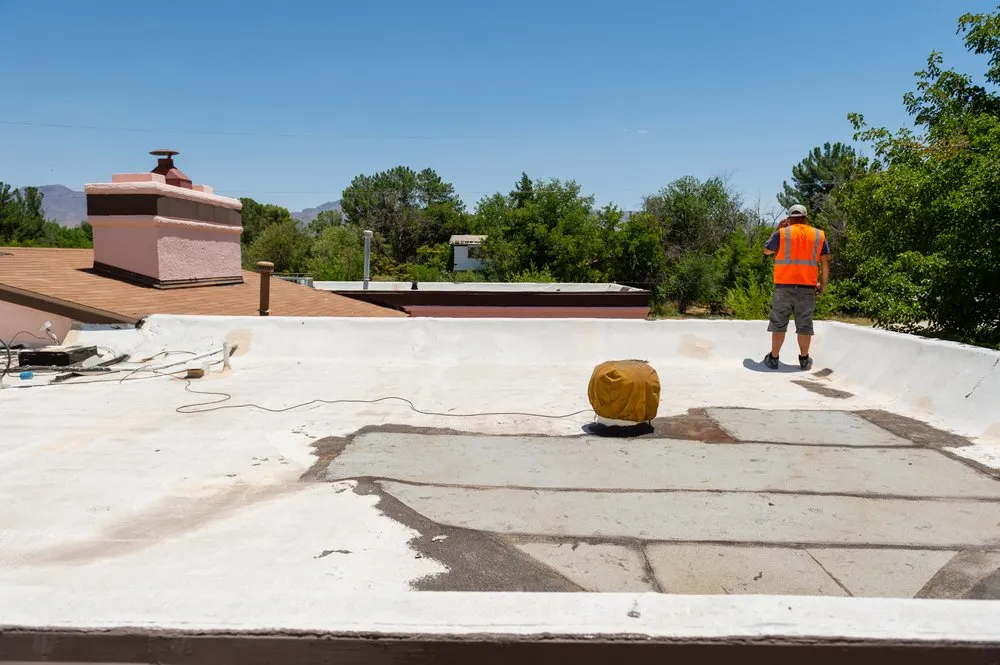 Local lawn care service for year-round maintenance in El Paso, TX by Mireles Roofing and Construction