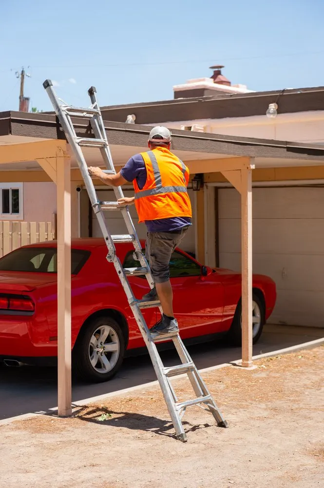 Professional lawn mowing service for outdoor upgrades across El Paso, TX - Mireles Roofing and Construction