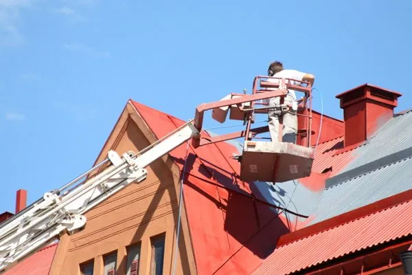 Mireles Roofing and Construction Logo