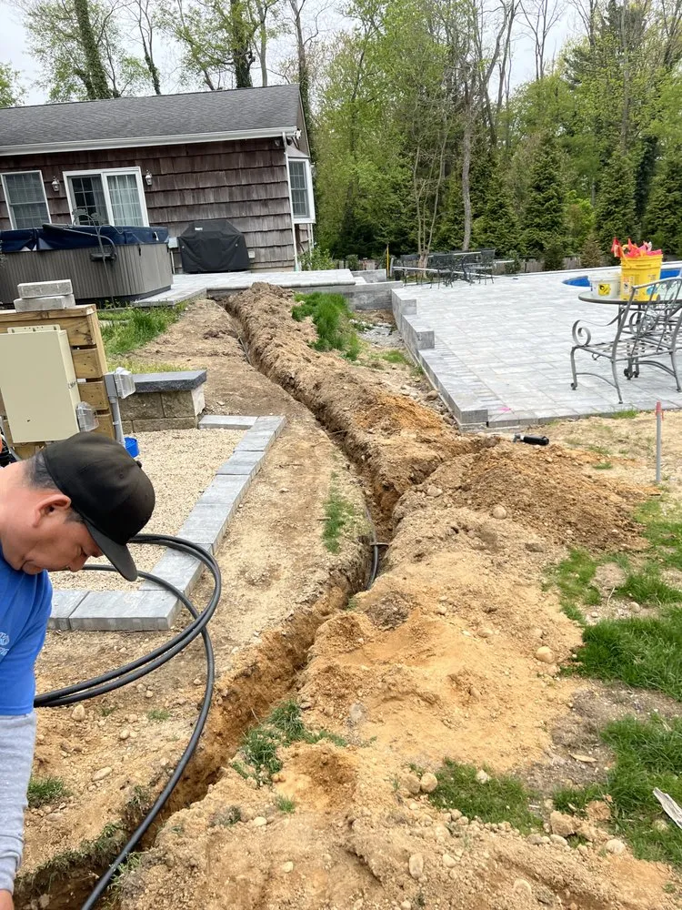 Custom outdoor landscaping experts serving Freeport, NY - Misael and son’s land sprinklers