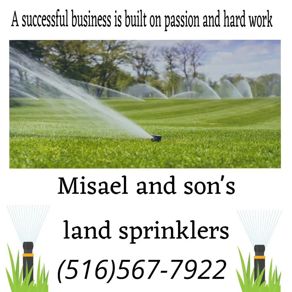 Expert yard maintenance with custom design across Freeport, NY - Misael and son’s land sprinklers