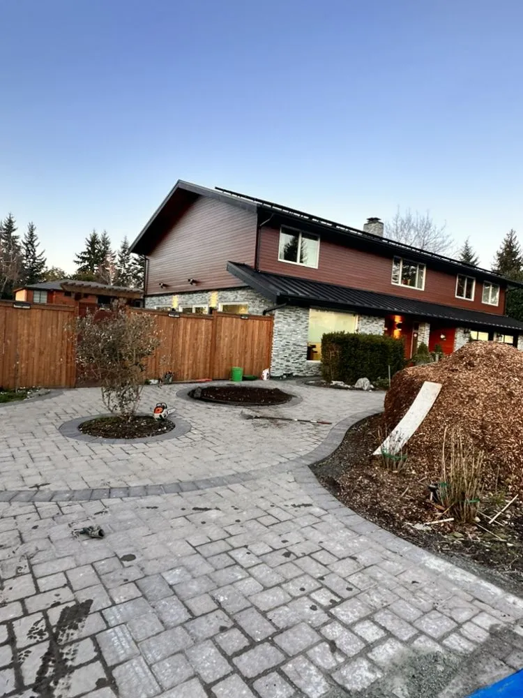 Affordable landscape design in Renton, WA - Misael Tree Services