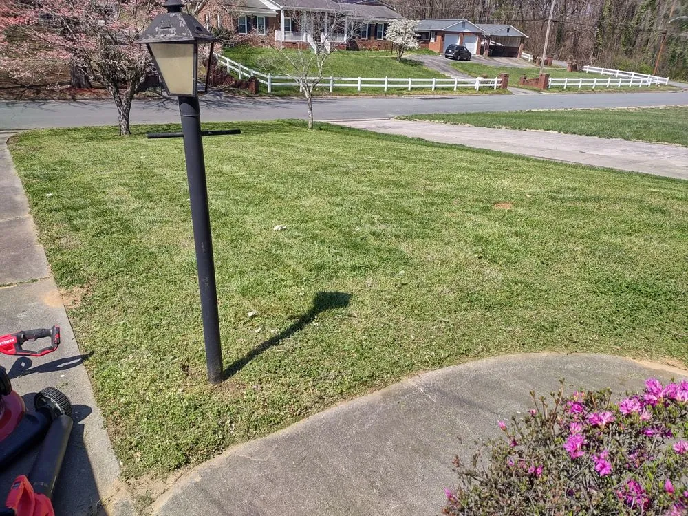 Affordable landscaping services in Greensboro, NC by Miscellaneous Man