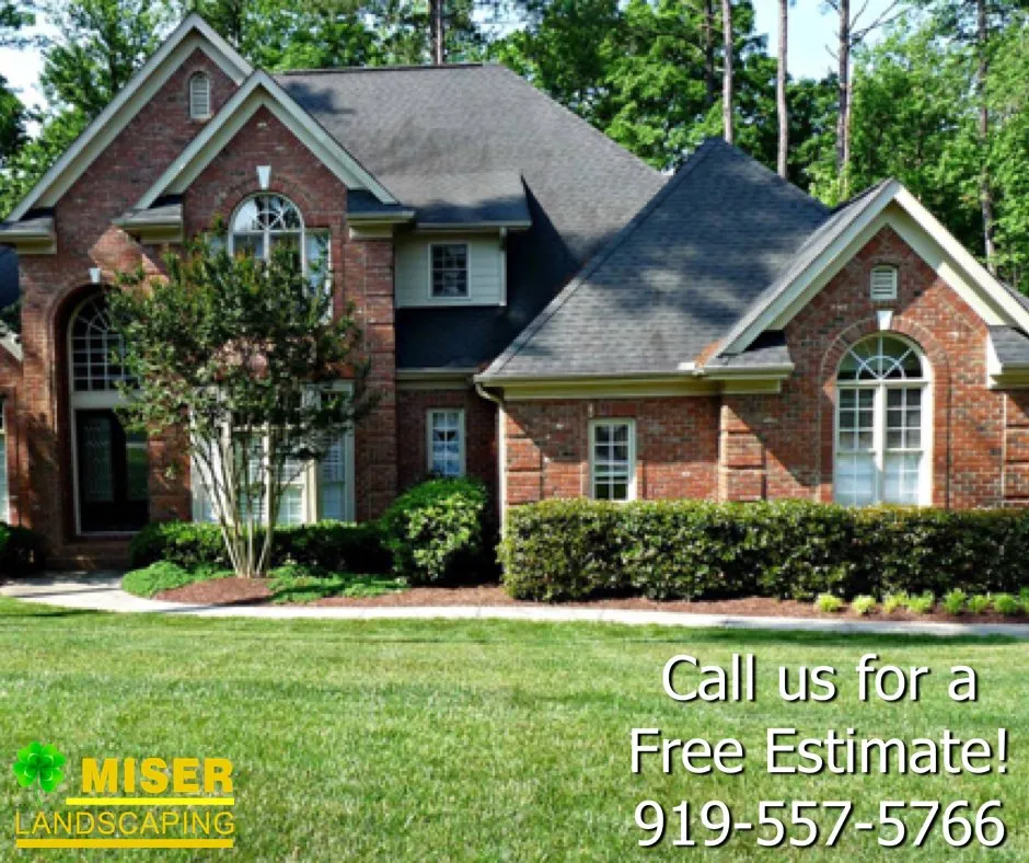 Expert outdoor landscaping in Fuquay-Varina, NC by Miser Landscaping