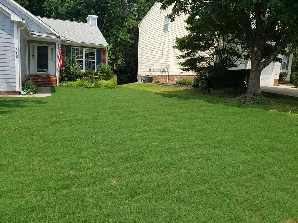 Professional yard maintenance for beautiful yards across Fuquay-Varina, NC - Miser Landscaping