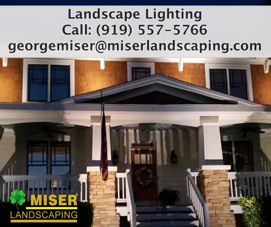 Local garden landscaping for year-round maintenance in Fuquay-Varina, NC by Miser Landscaping