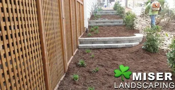 Expert landscape design in Fuquay-Varina, NC by Miser Landscaping