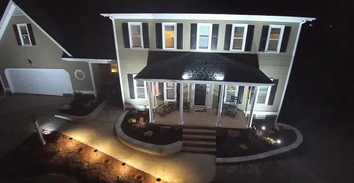 Local yard cleanup service for homes in Fuquay-Varina, NC by Miser Landscaping