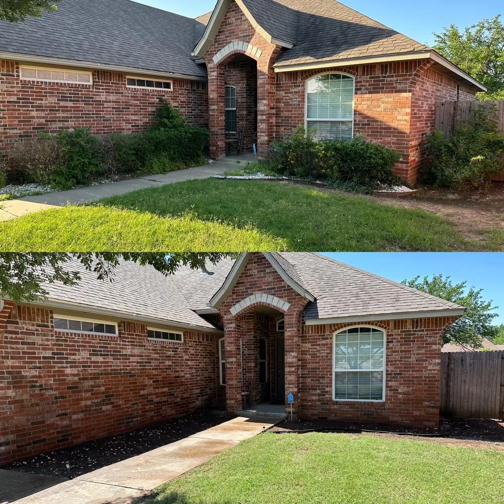 Affordable residential landscaping experts serving Blanchard, OK - Misfits Construction Services