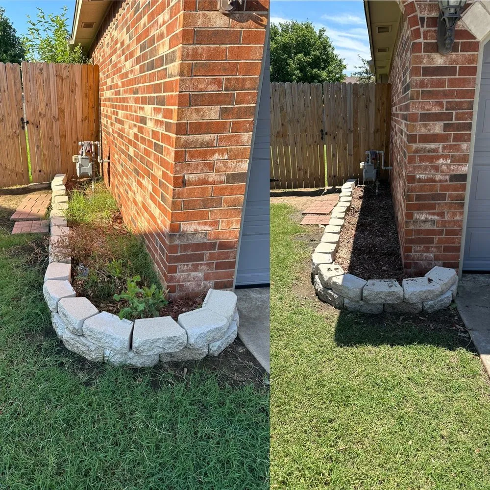 Top-rated lawn mowing service experts serving Blanchard, OK - Misfits Construction Services