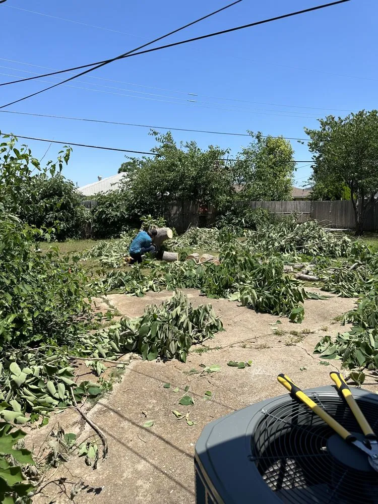 Custom landscape design in Blanchard, OK by Misfits Construction Services