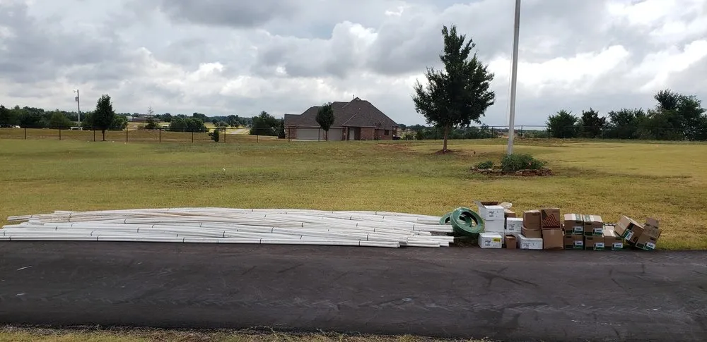 Local residential landscaping for outdoor upgrades across Blanchard, OK - Misfits Construction Services