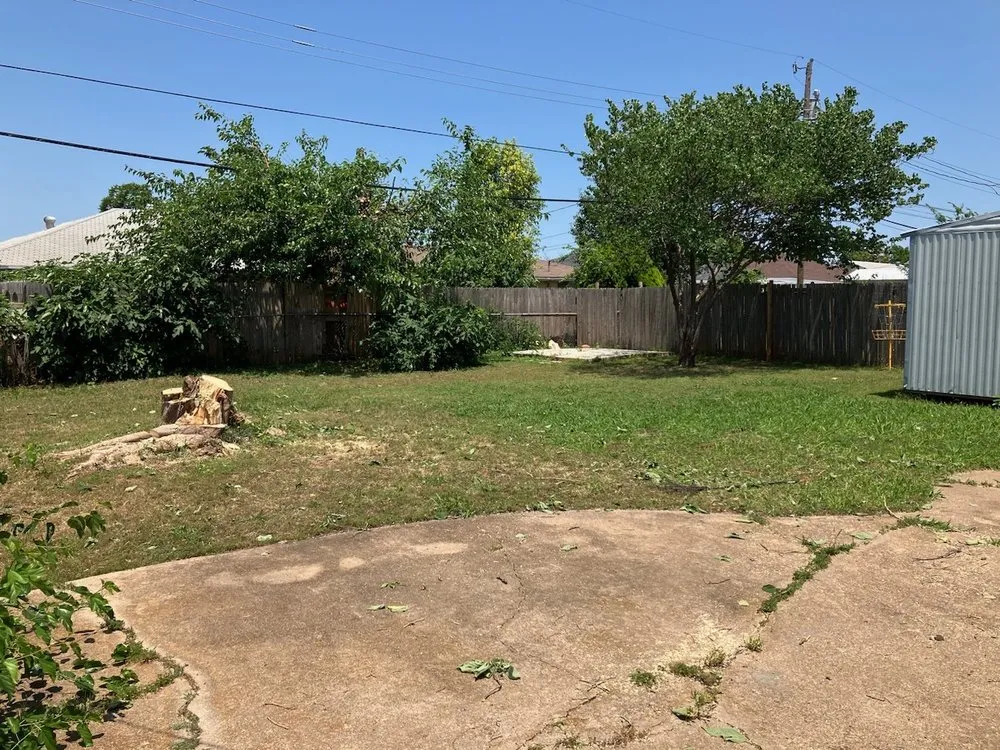 Reliable landscape design in Blanchard, OK by Misfits Construction Services