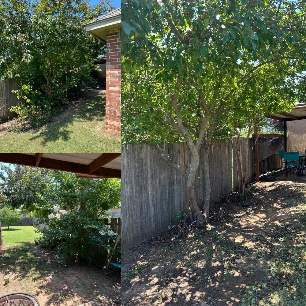 Reliable outdoor landscaping for year-round maintenance in Blanchard, OK by Misfits Construction Services