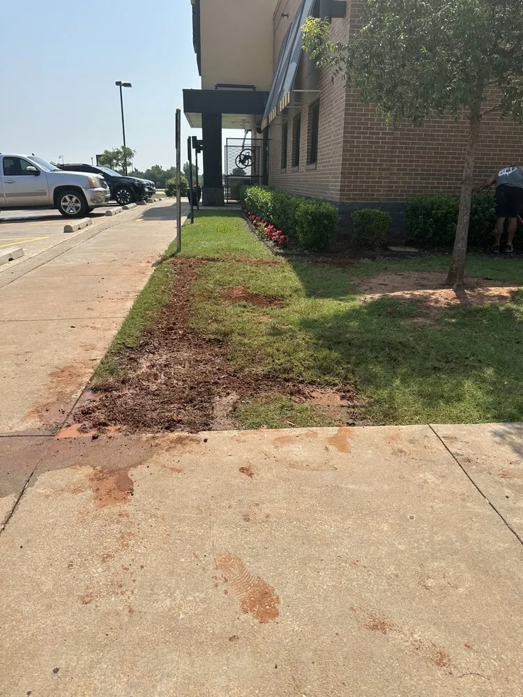 Expert landscape design in Blanchard, OK by Misfits Construction Services