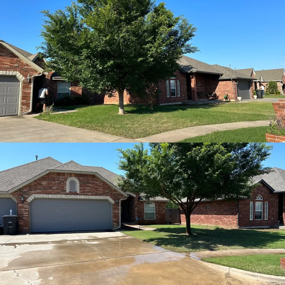 Custom landscape installation experts serving Blanchard, OK - Misfits Construction Services