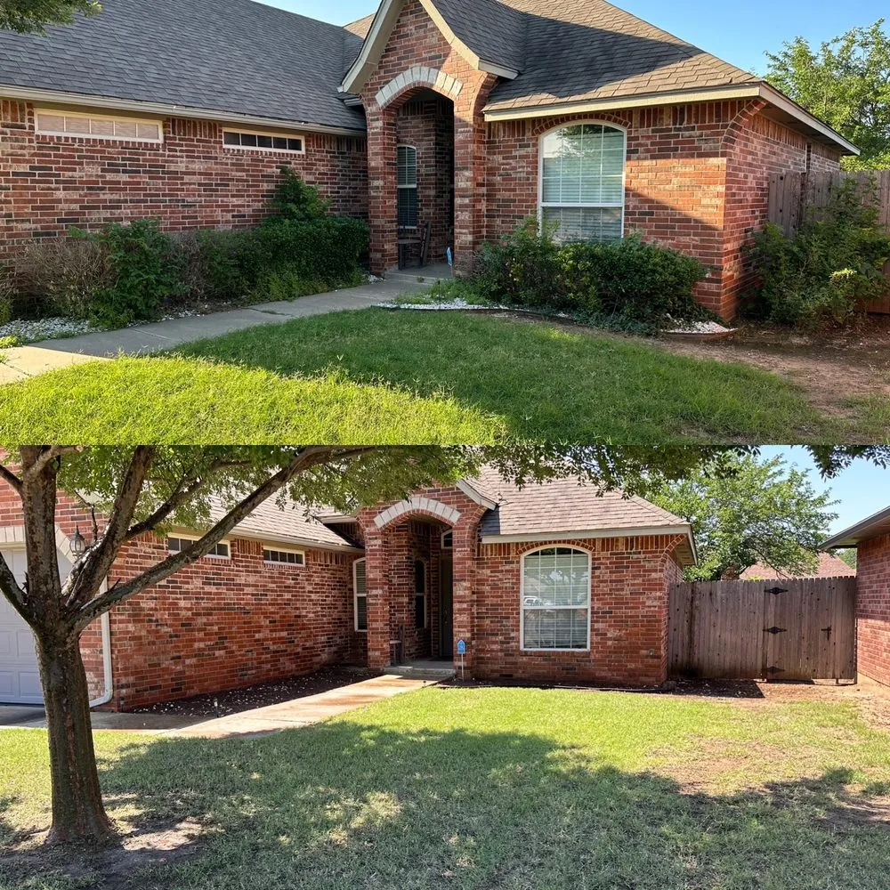 Affordable garden landscaping for beautiful yards across Blanchard, OK - Misfits Construction Services