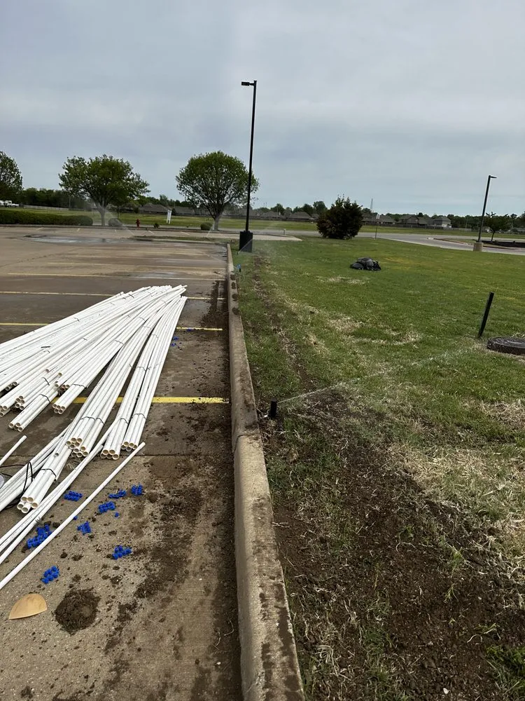 Local outdoor landscaping in Blanchard, OK - Misfits Construction Services