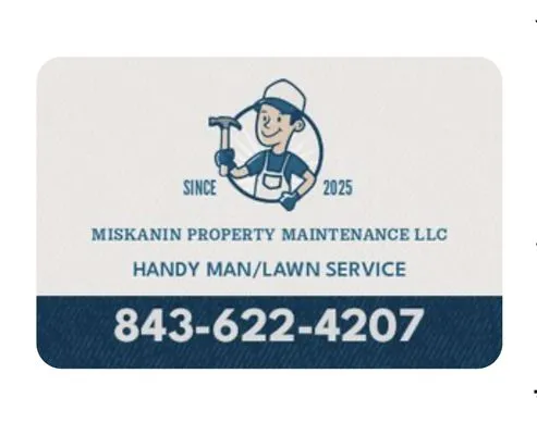 Miskanin Property Maintenance Logo