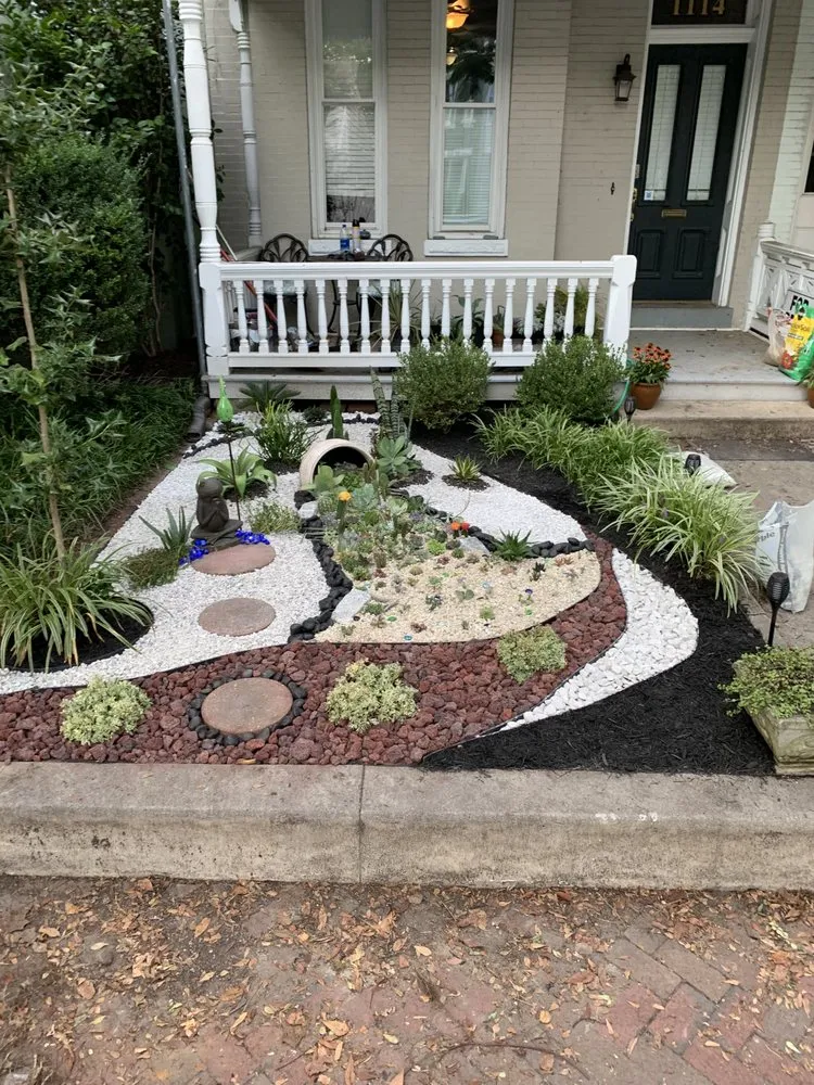 Professional garden landscaping in Richmond, VA - Miss Fix It